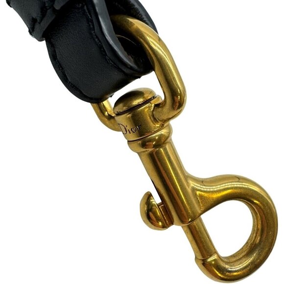 Authentic Christian Dior Embroidery Shoulder Strap Cotton #36635434 - Picture 3 of 12